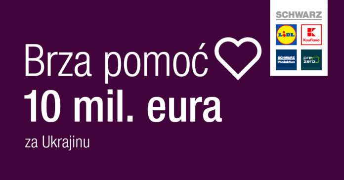 Schwarz grupa_Brza pomoc za Ukrajinu