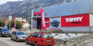 Tommy otvorio maximarket u Ražancu i market u Gradcu
