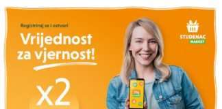 Studenac predstavio mobilnu aplikaciju i novi program vjernosti ‘Moj Studenac’