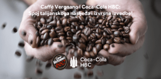 Coca-Cola HBC Hrvatska jača svoju ponudu kave vrhunskom talijanskom kavom Caffe Vergnano