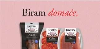 DOBRO proizvodi ponosni nositelji oznake Meso hrvatskih farmi