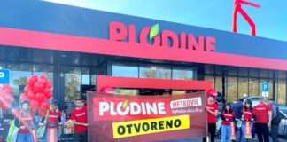 Otvoren novi Plodine supermarket u Metkoviću