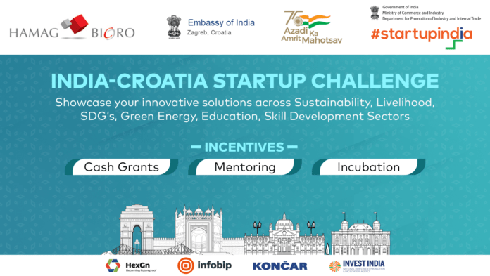 India-Croatia Startup Challenge