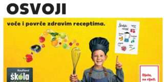 Kaufland škola voća i povrća 2022./2023: Osmisli, nacrtaj, izradi, osvoji!