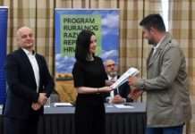 Ministarstvo poljoprivrede dodijelilo 33 ugovora iz Programa ruralnog razvoja