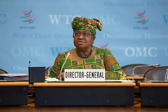 SWITZERLAND-GENEVA-WTO-CHIEF-NGOZI OKONJO-IWEALA-TAKING OFFICE