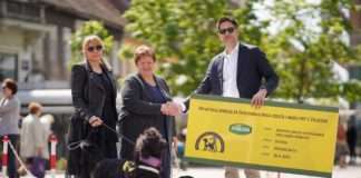 Zvijezda donira 150 tisuća kuna Hrvatskoj udruzi za školovanje pasa vodiča i mobilitet