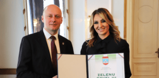 Saponiji dodijeljena ‘Zelena povelja Osječko-baranjske županije’