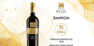 Šampionska titula i tri nove zlatne medalje za frankovke iz Belja