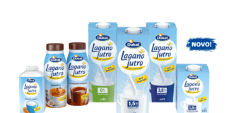 Dukat Lagano jutro u novom pakiranju i s dva nova mlijeka bez laktoze