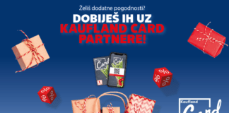 Štedi na gorivu uz Kaufland Card!