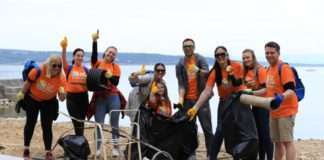 Studenac i ronioci uklonili gotovo 40 kubika otpada s dna Jadrana kod Selca