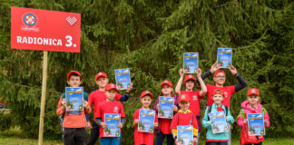Mali heroji na Papuku učili o snalaženju u prirodi i gorskom spašavanju