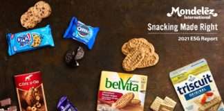 Tvrtka Mondelēz International objavila izvještaj ’Snacking Made Right’ za 2021.