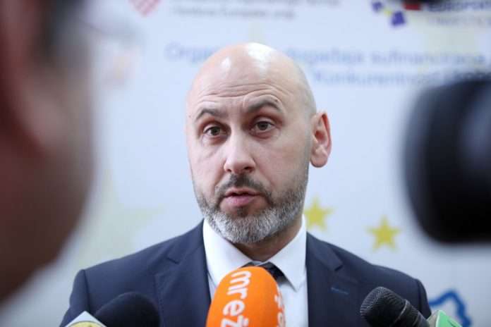 15.03.2019., Krapina - Regionalni dani EU fondova.Photo: Igor Kralj/PIXSELL
