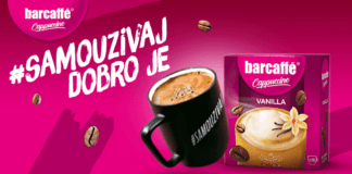 Nova Barcaffè kampanja govori o užitku i Generaciji Z