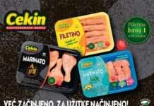 Cekin marinirani proizvodi – novo pakiranje i dizajn
