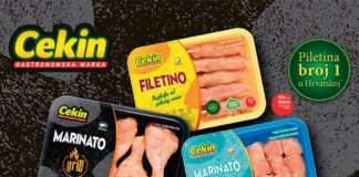 Cekin marinirani proizvodi – novo pakiranje i dizajn