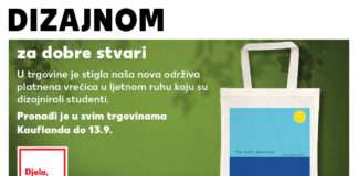 Budi eko – nosi Kauflandovu platnenu vrećicu s potpisom!
