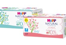 HiPP Natural Vlažne maramice