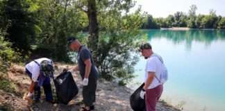 Projekt ‘Od izvora do mora’ završio akcijom čišćenja na jezerima Čiče