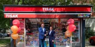 Tisak novi partner Overseas Expressa