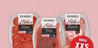 Inovativno XXS pakiranje DOBRO proizvoda od sada na policama