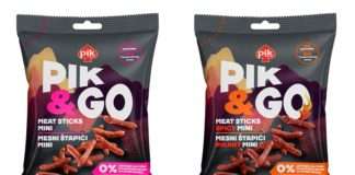 PIK&GO Mesni štapići mini