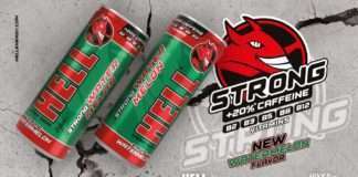 Osvježavajuće ljeto uz tri nova okusa energetskog pića HELL ENERGY