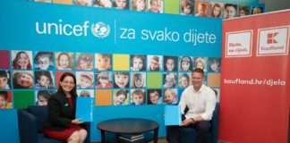 Kaufland Hrvatska i Ured UNICEF-a za Hrvatsku potpisali trogodišnji sporazum o suradnji