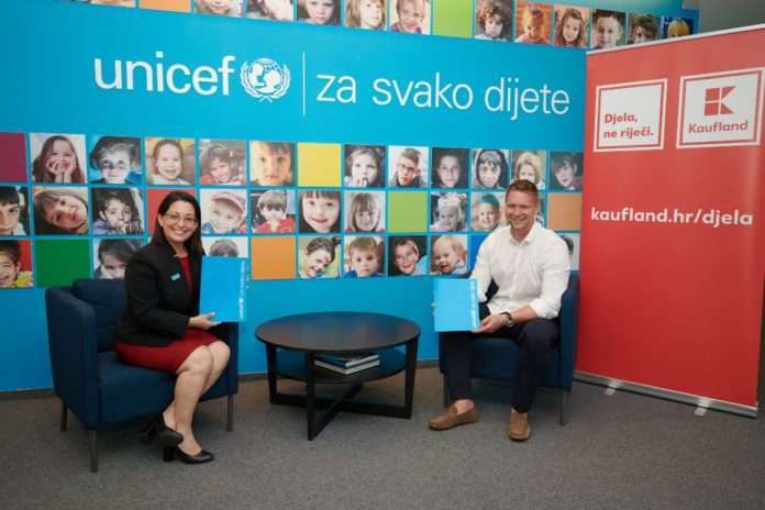 Regina M. Castillo, predstojnica Ureda UNICEF-a za Hrvatsku i Patrick Rudat, predsjednik Uprave Kauflanda u Hrvatskoj_02