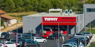 Otvoren Tommy maximarket na Viru