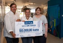 Biobaza i dm donirali stotinu tisuća kuna institutu Plavi svijet za Jadranski projekt dupin