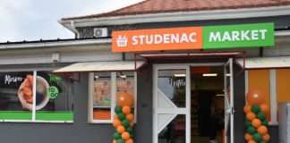 Studenac otvorio svoju prvu prodavaonicu u Slavoniji
