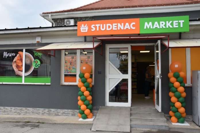 Studenac otvorio prvu prodavaonicu u Slavoniji
