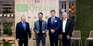 David Pejić najbolji ekološki poljoprivrednik u Europi!