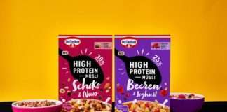 Za doručak s više proteina: Dr. Oetker High Protein muesli