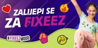 U Konzum stižu zabavne naljepnice Fixeez