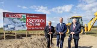 SPAR Hrvatska gradi logistički centar vrijedan više od 100 milijuna eura