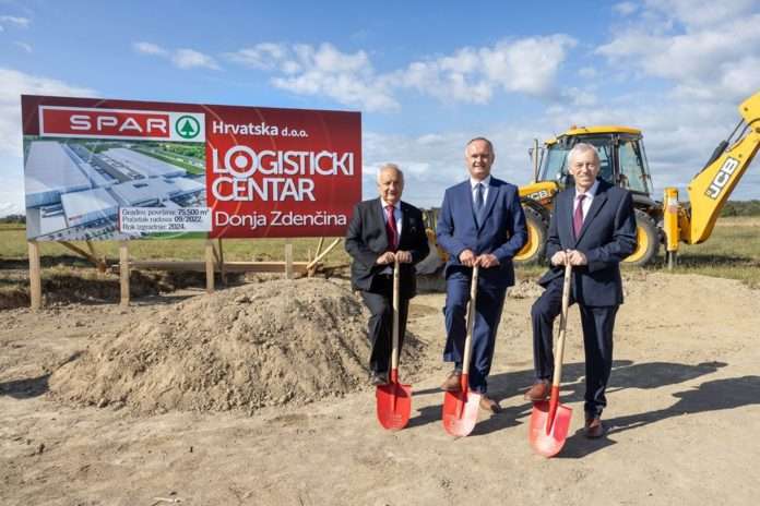 Počinje realizacija strateški najvažnijeg projekta SPAR-a u Hrvatskoj (2)