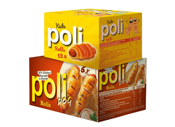 Poli dog & poli kids rolls