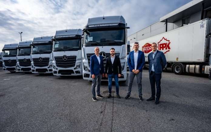 Grupa Pivac preuzela nova vozila Mercedes_Benz