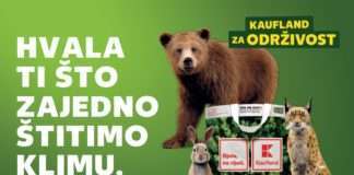 Kaufland za održivije poslovanje: Konkretne aktivnosti za zaštitu klime i okoliša