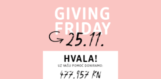 Peti Giving Friday: dm uz podršku kupaca osigurao 477.957 kuna za djecu bez odgovarajuće roditeljske skrbi