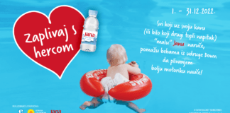 Jana i Egoist bar pomažu bebama Udruge za sindrom Down