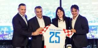 Žuja i hrvatska nogometna reprezentacija potpisali novi petogodišnji ugovor o suradnji