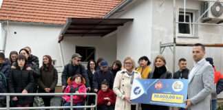 PIK Vrbovec i KTC pomažu Udrugu Latice iz Koprivnice