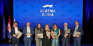 Zlatnom kunom nagrađene tvrtke koje su bile garancija stabilnosti, inovativnosti i održivosti u izazovnoj 2021.