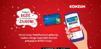 Konzum i MultiPlusCard ovih blagdana ponovno pomažu potrebitima diljem Hrvatske