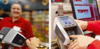 Domaći trgovački lanac Tommy u suradnji s Monrijem plaćanje u dućanima ubrzao do 60%